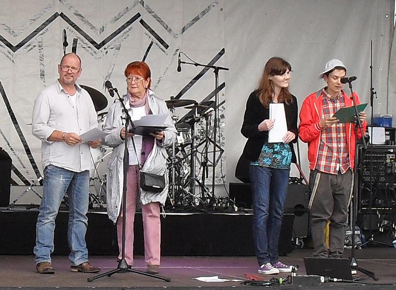 Bernhard Völger, Sonja Deutsch, Jennifer Weiss, Dirk Petrick